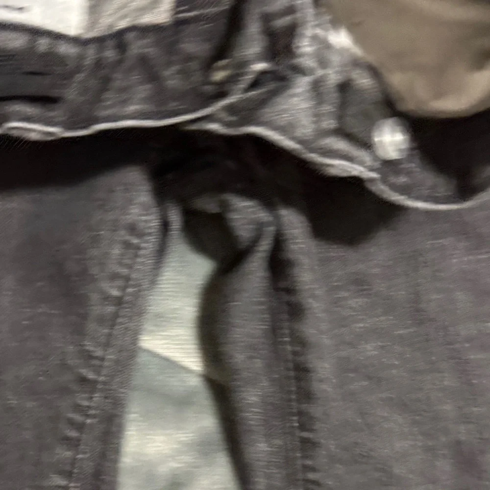 GAP Boys Faded Black Straight Jeans